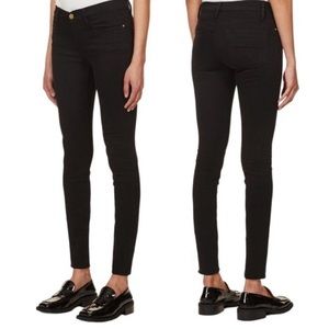 Frame Le Skinny de Jeanne Jeans Film Noir | size 26